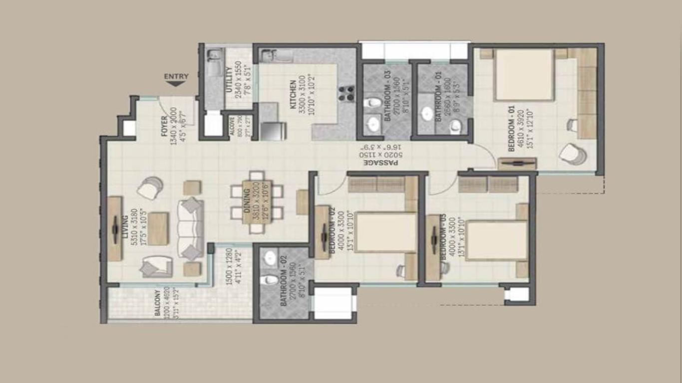 Sobha Royal Crest Banashankari-floor plan 2.jpg